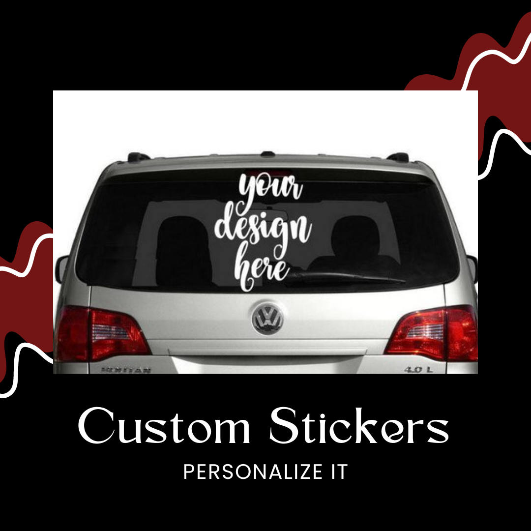 custom car logo stickers