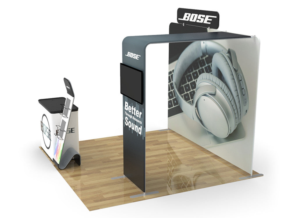 10x10ft Custom Trade Show Booth M