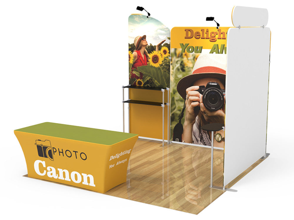 10x10ft Custom Trade Show Booth U