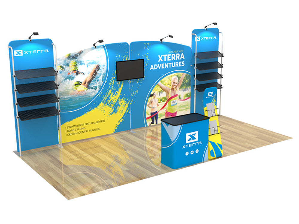 10x20ft Custom Trade Show Booth 16