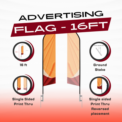 Advertising Flag