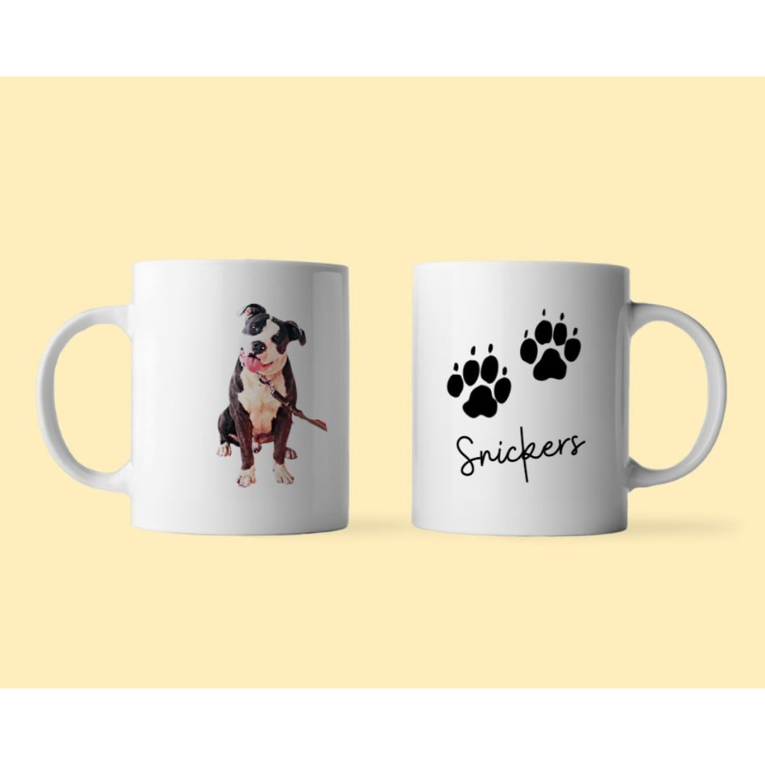 Personalized Pet Coffee Mug