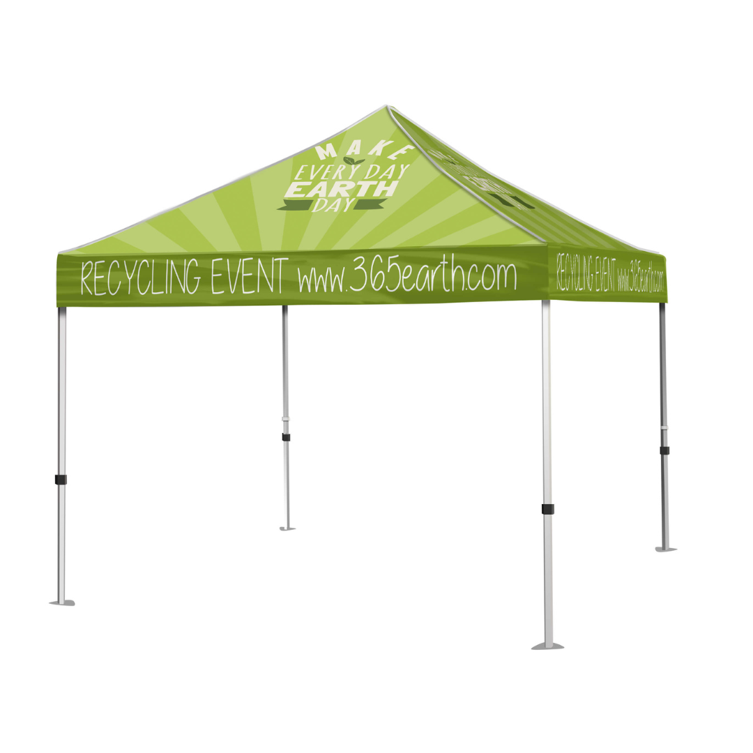 Custom Canopy with Heavy duty Frame - Custom Event Tent